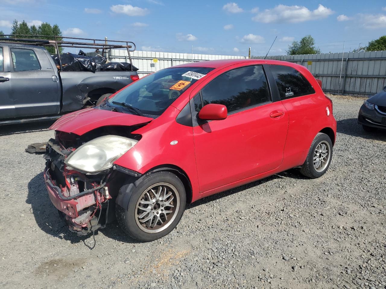 TOYOTA YARIS 2007
