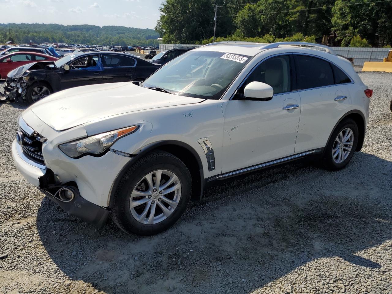INFINITI FX35 2012