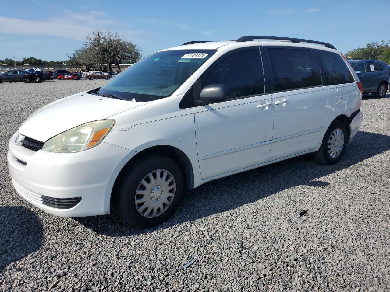 TOYOTA SIENNA CE 2004