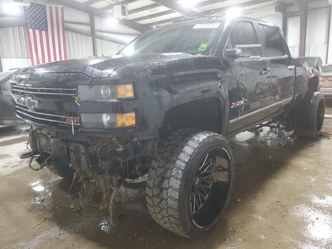CHEVROLET SILVERADO 2016