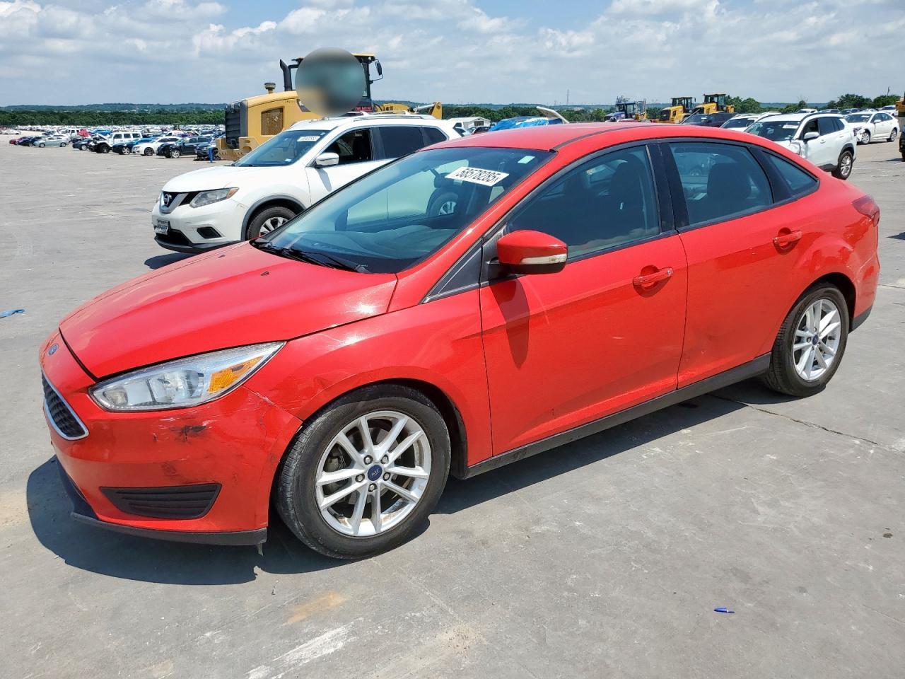 FORD FOCUS SE 2016