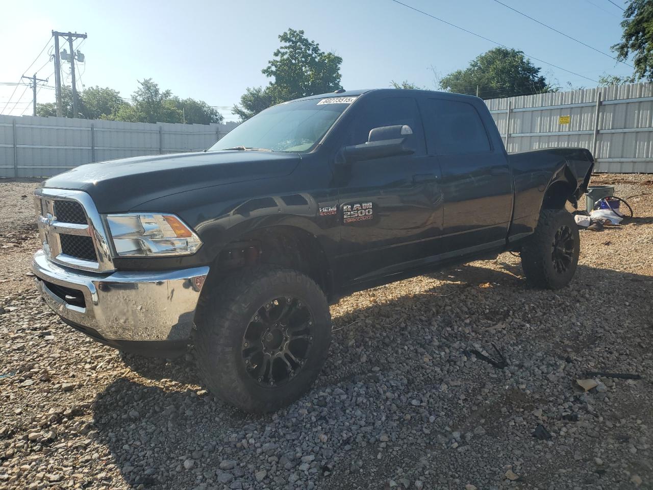 RAM 2500 ST 2016