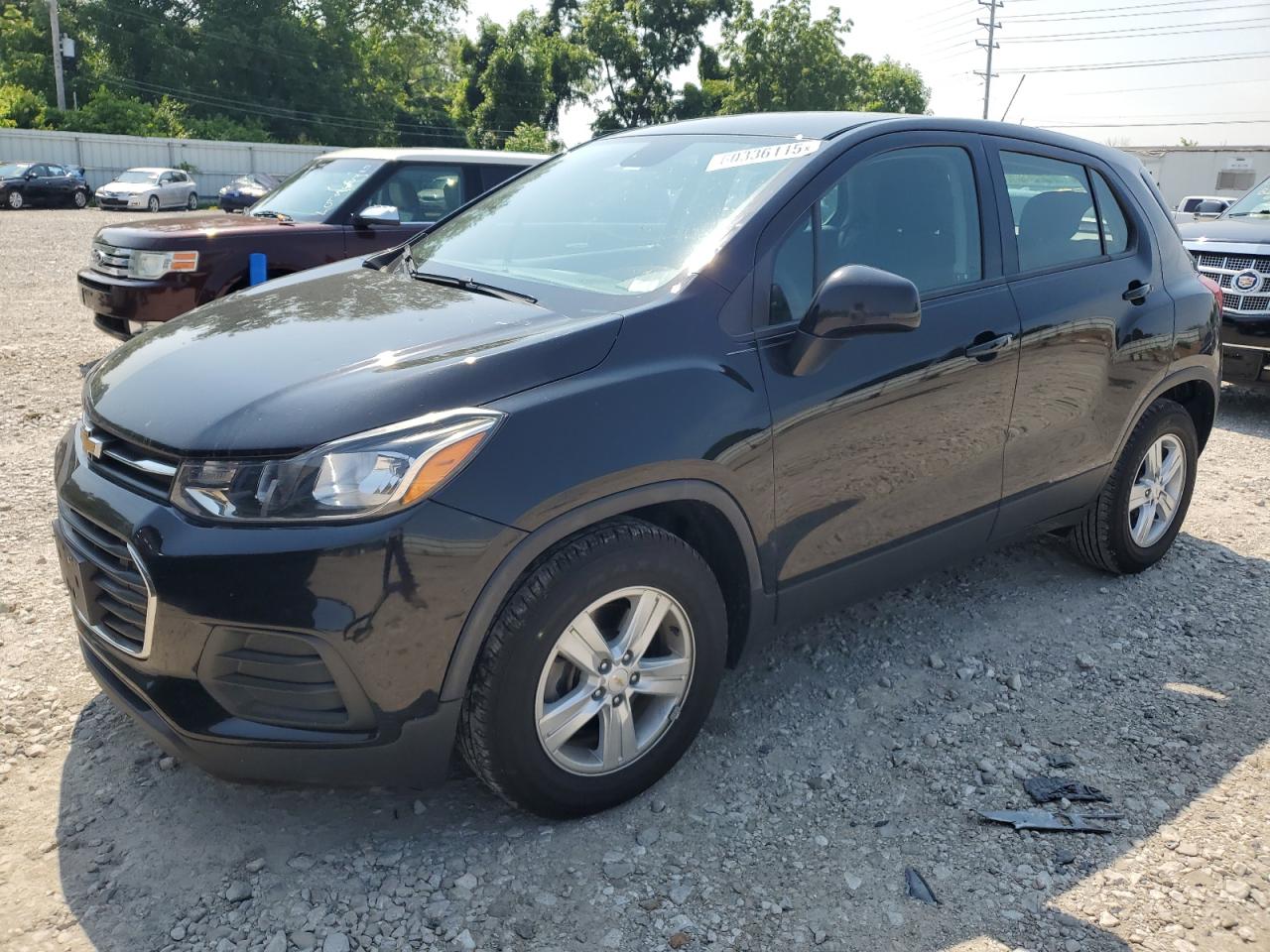 CHEVROLET TRAX LS 2020