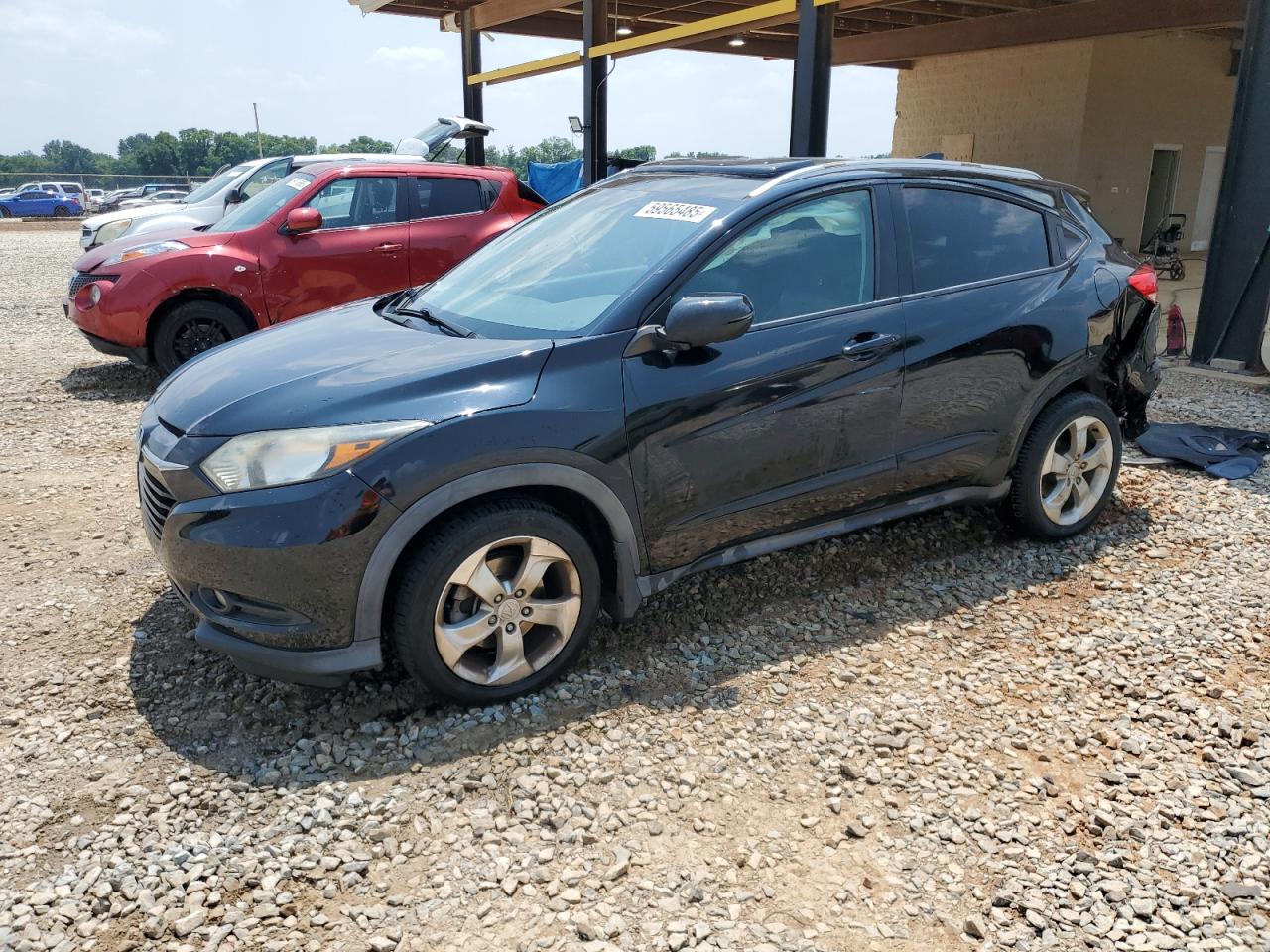HONDA HR-V EXL 2016