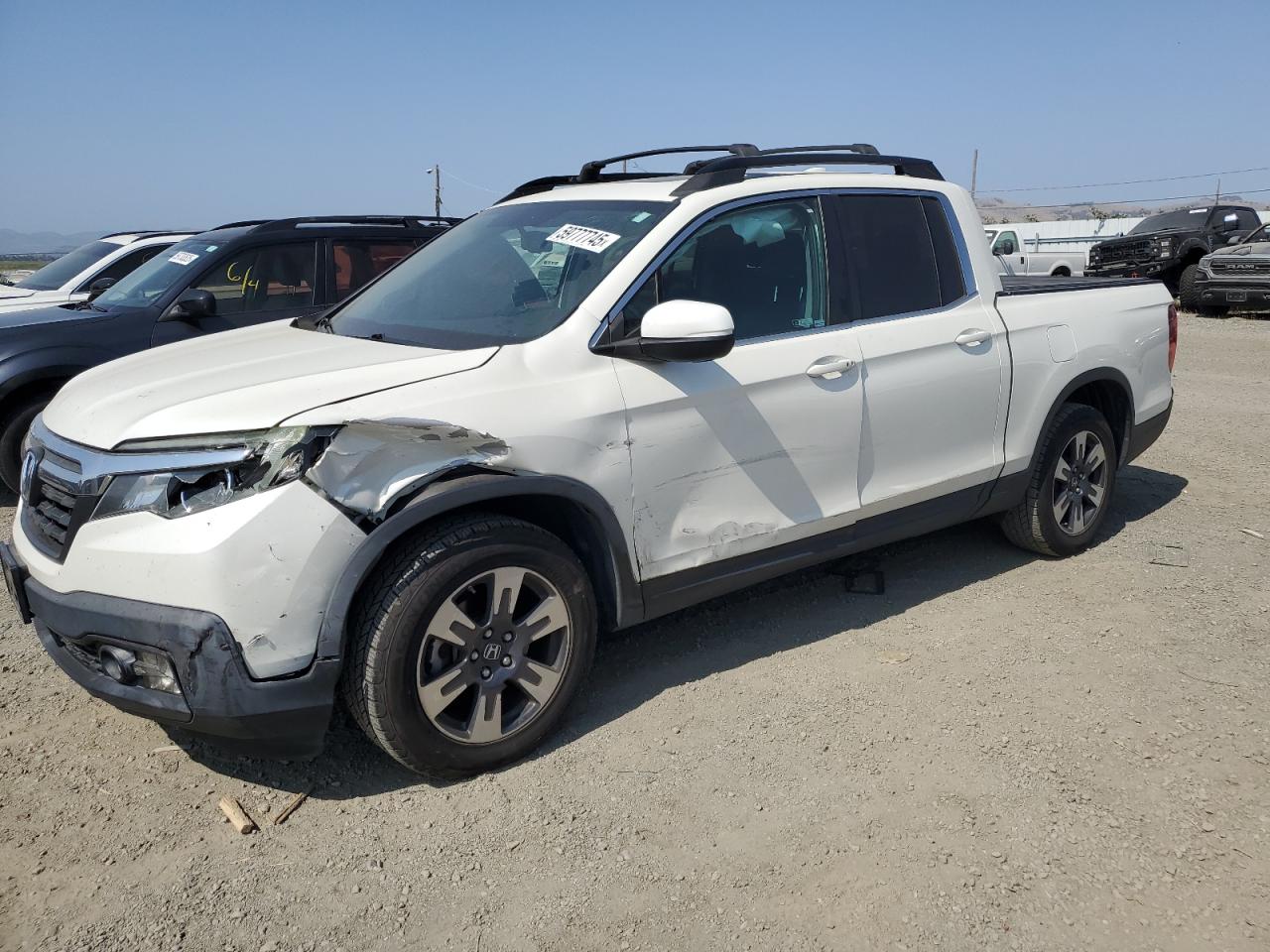 HONDA RIDGELINE 2019
