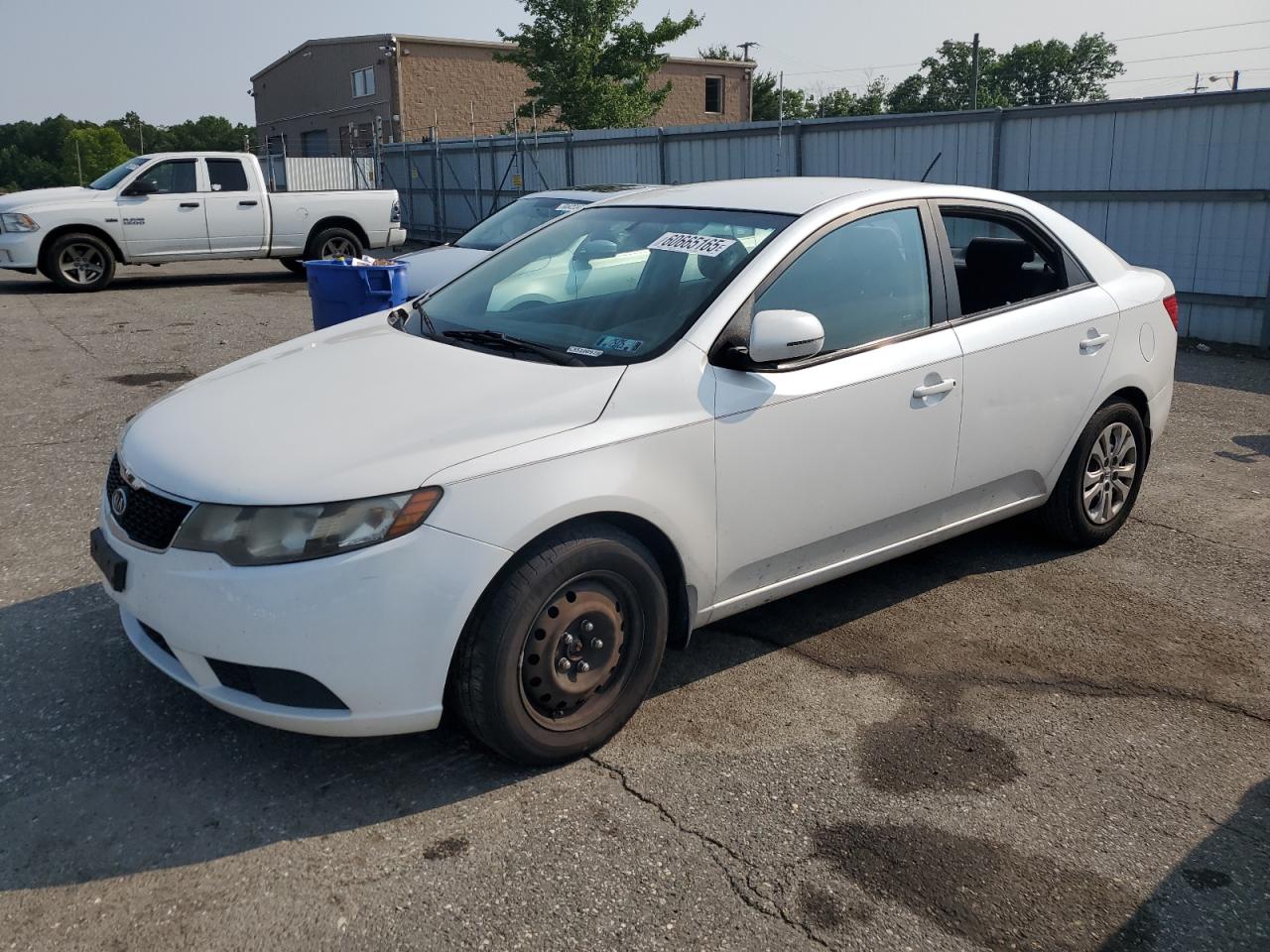 KIA FORTE EX 2012