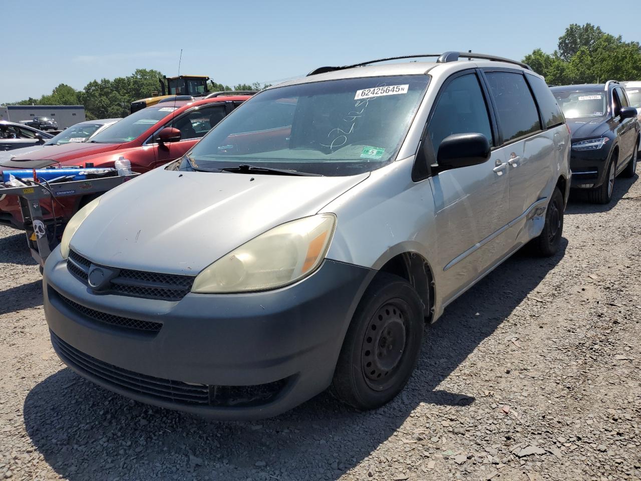TOYOTA SIENNA CE 2004