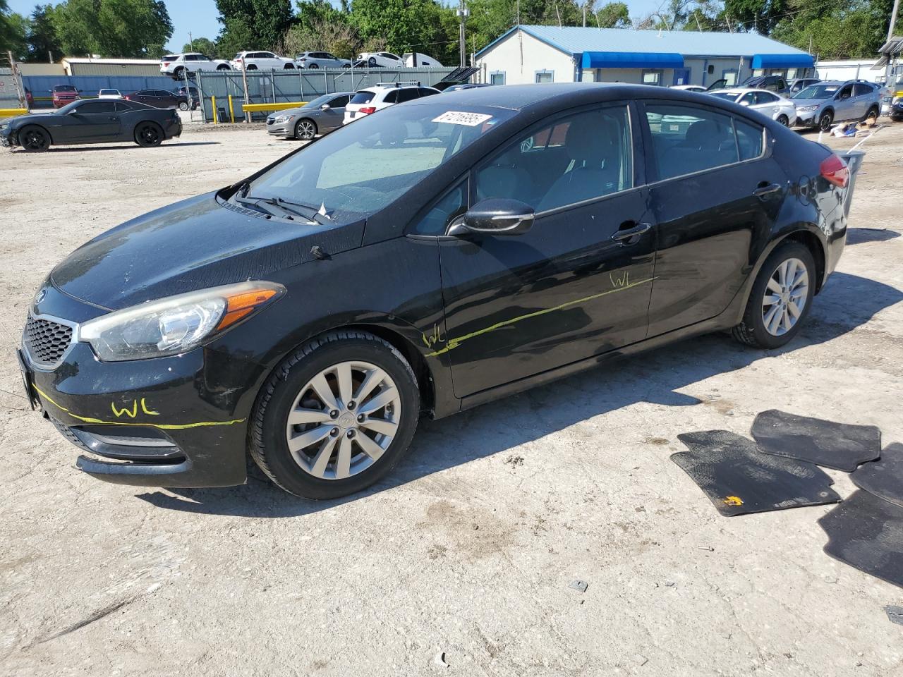 KIA FORTE LX 2016