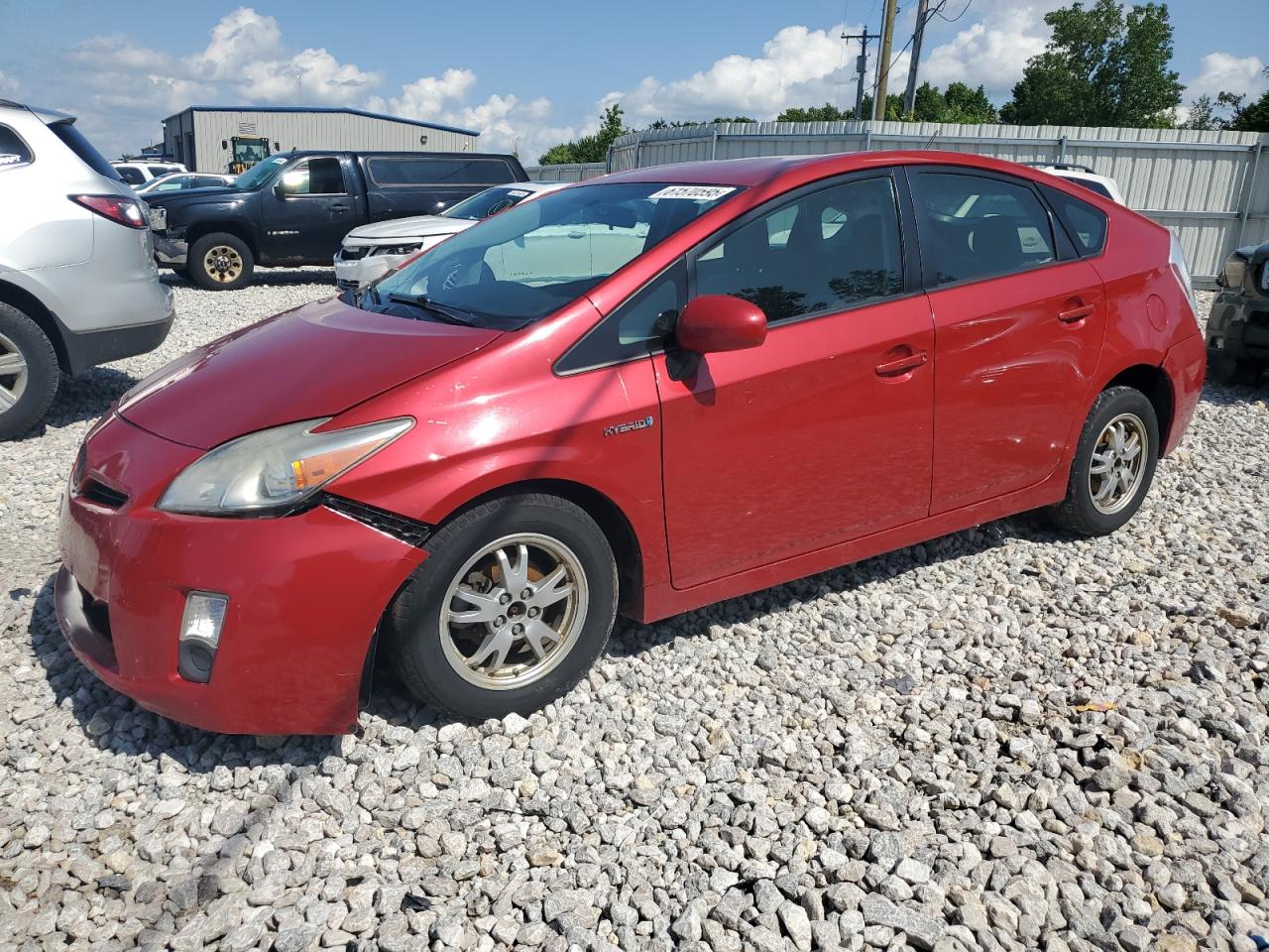 TOYOTA PRIUS 2010
