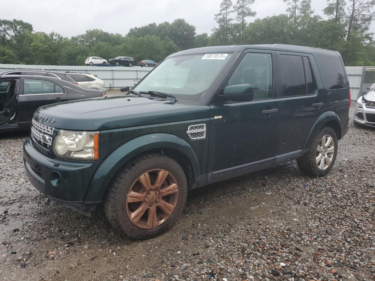 LAND ROVER LR4 HSE LU 2013