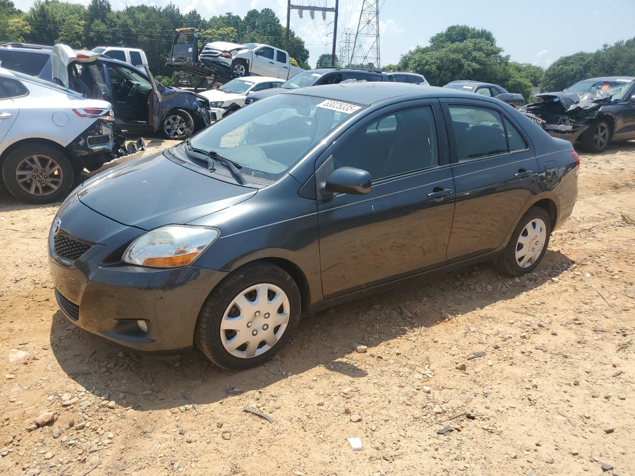 TOYOTA YARIS 2010