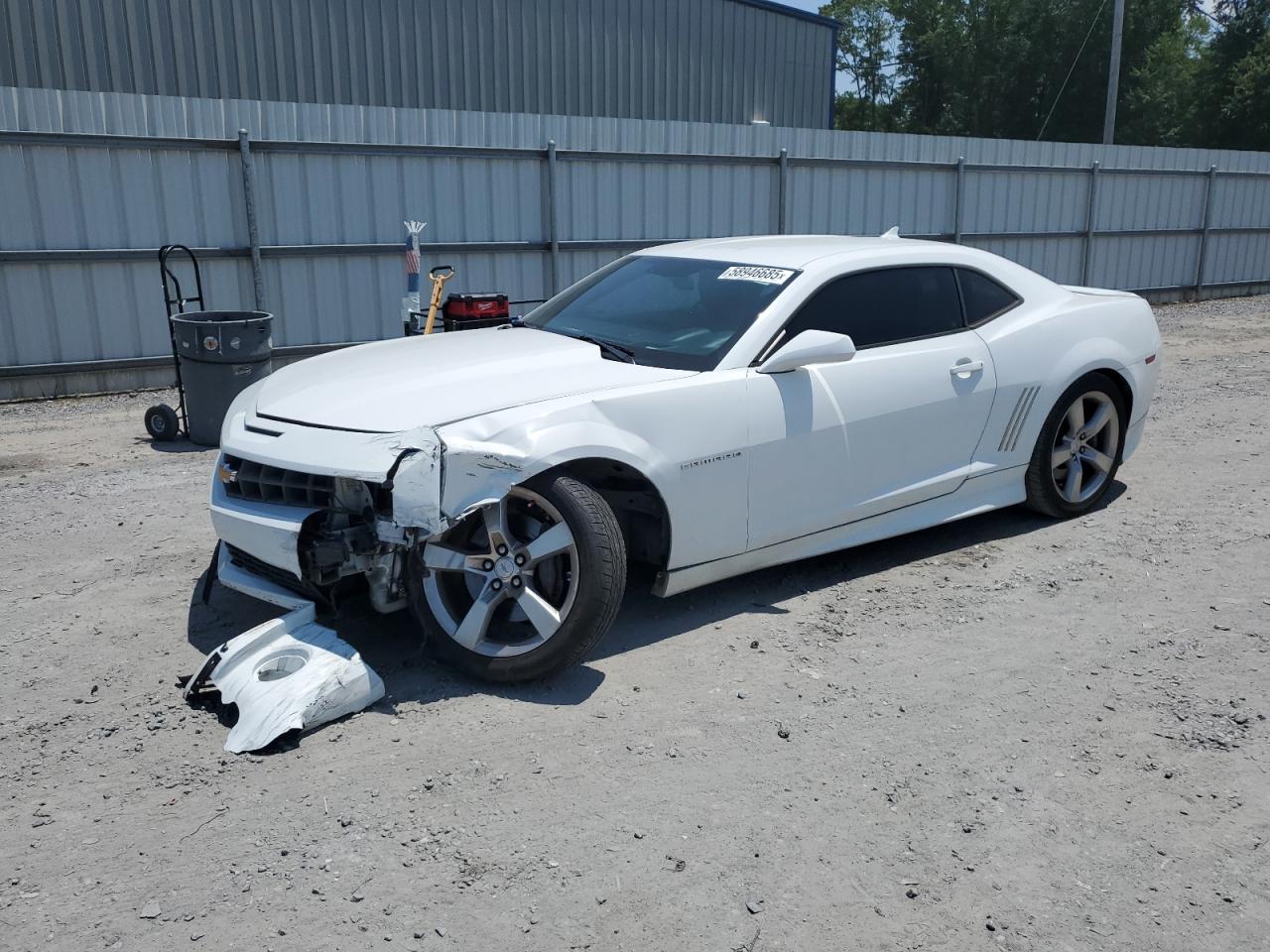 CHEVROLET CAMARO 2SS 2013