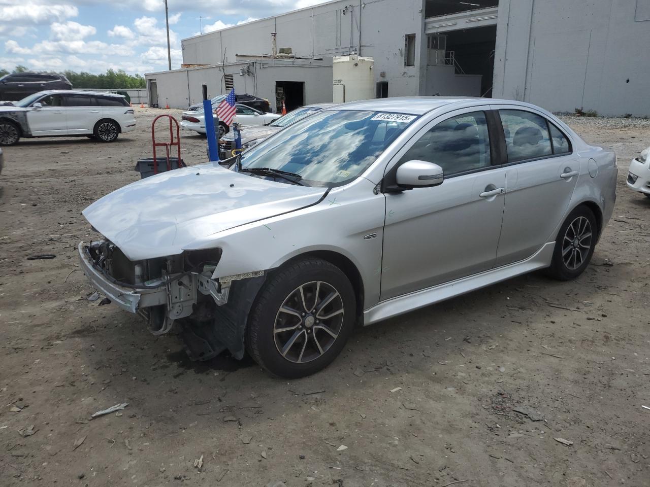 MITSUBISHI LANCER ES 2017