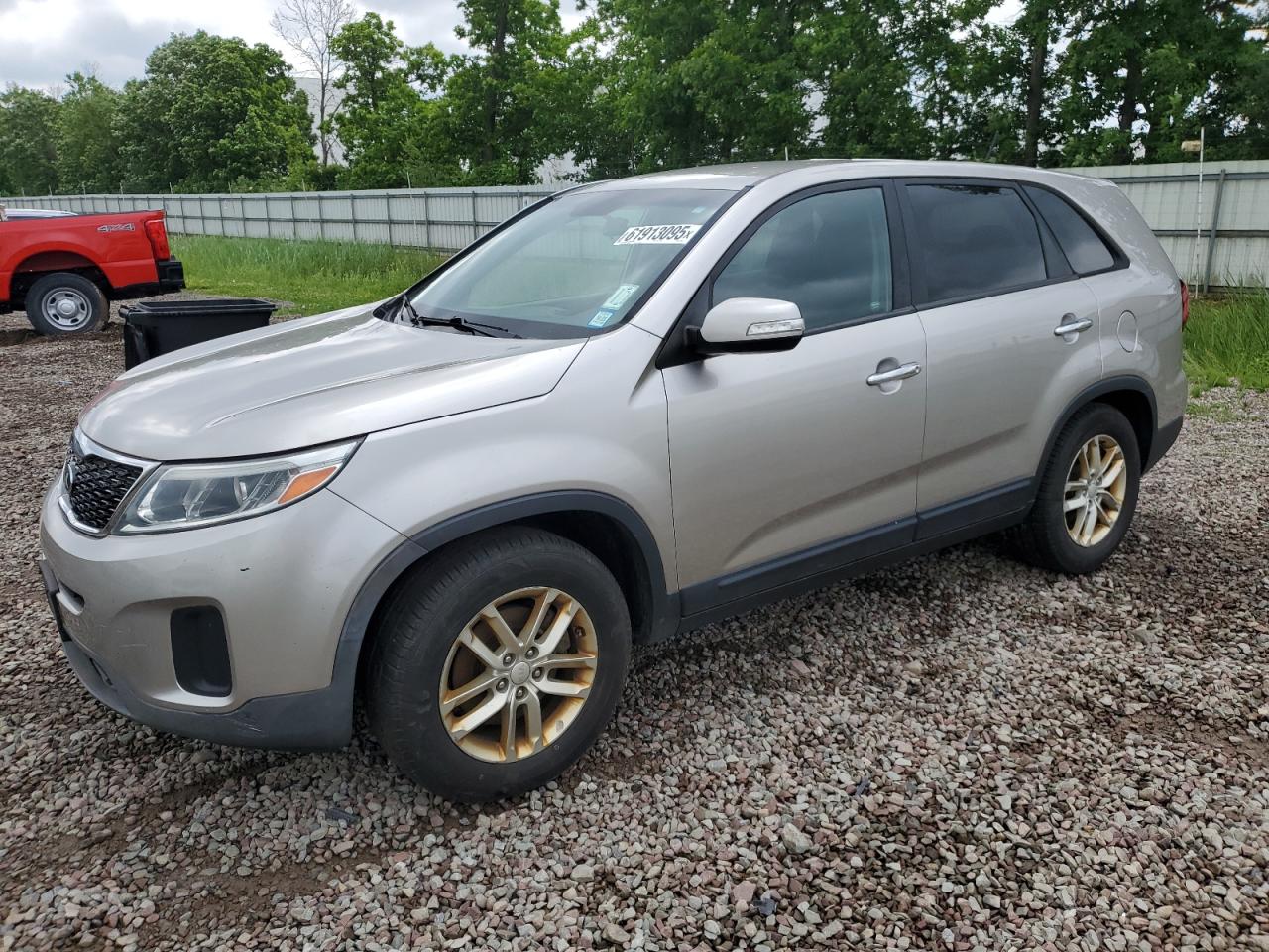 KIA SORENTO LX 2014