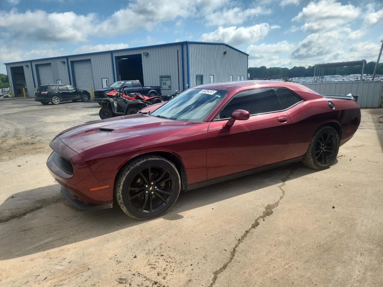 DODGE CHALLENGER 2018