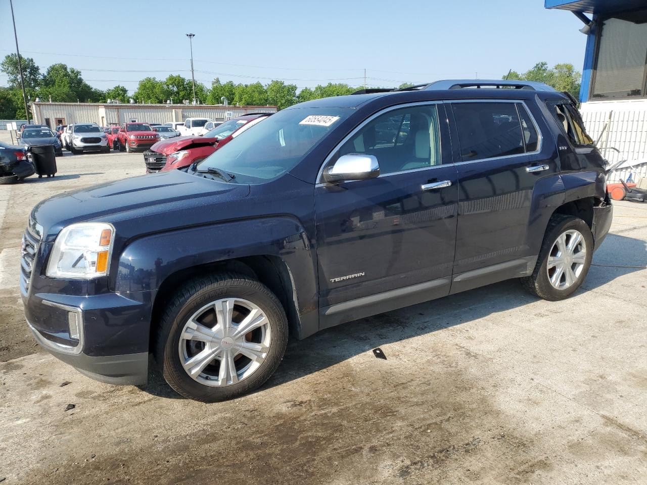 GMC TERRAIN SL 2017