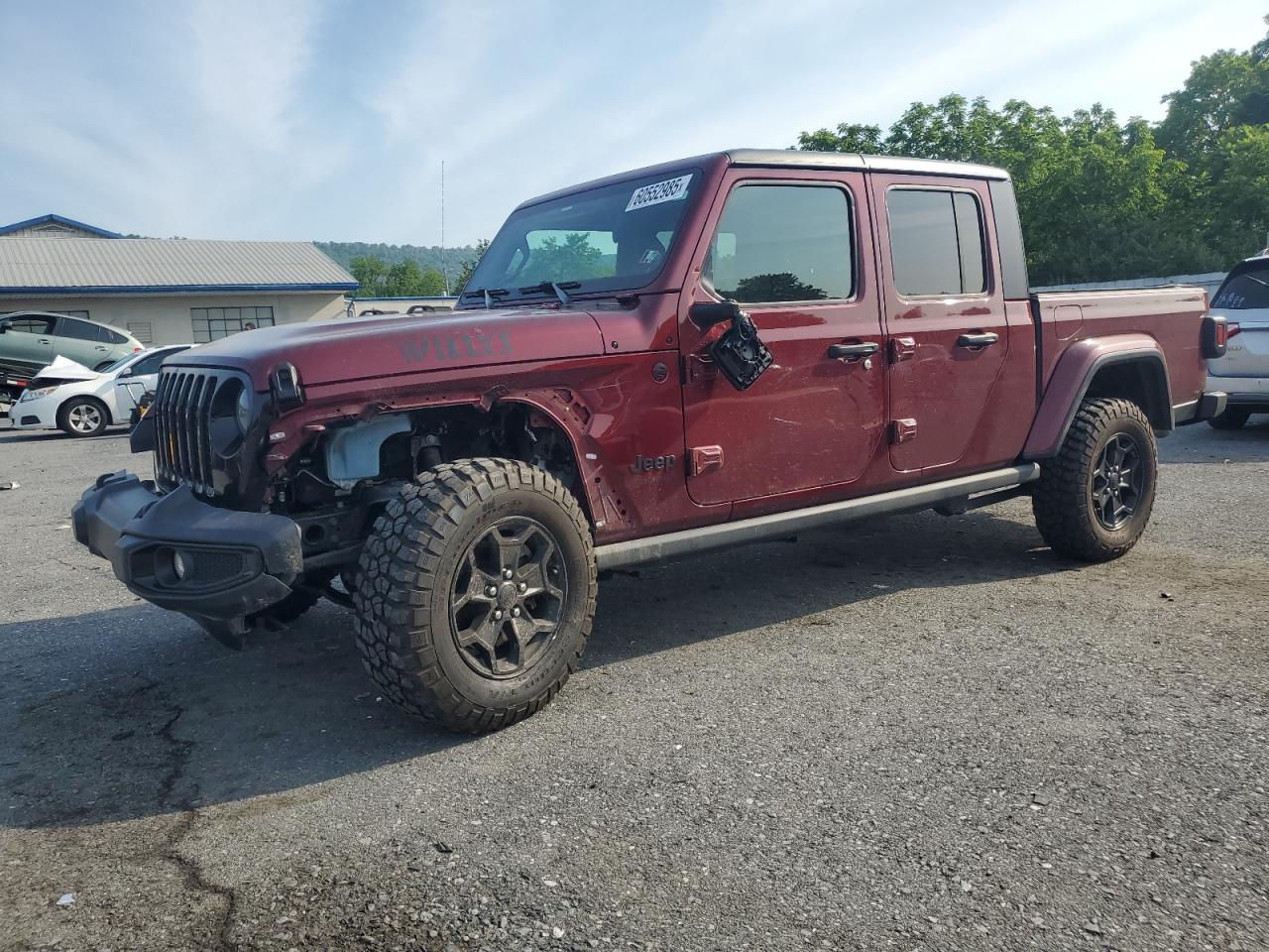 JEEP GLADIATOR 2021