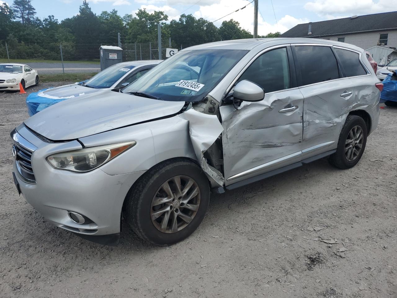 INFINITI QX60 2015