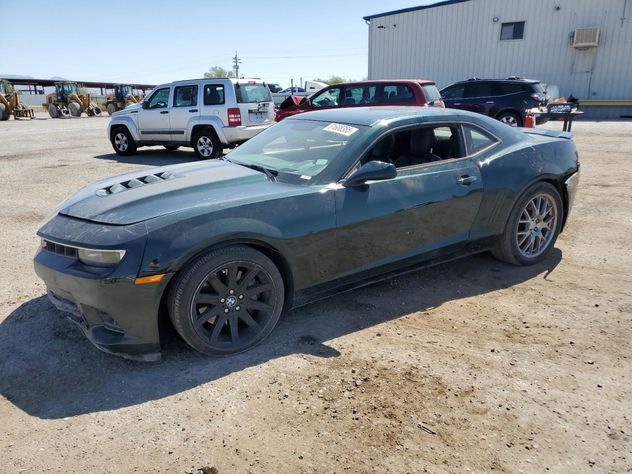CHEVROLET CAMARO 2SS 2015