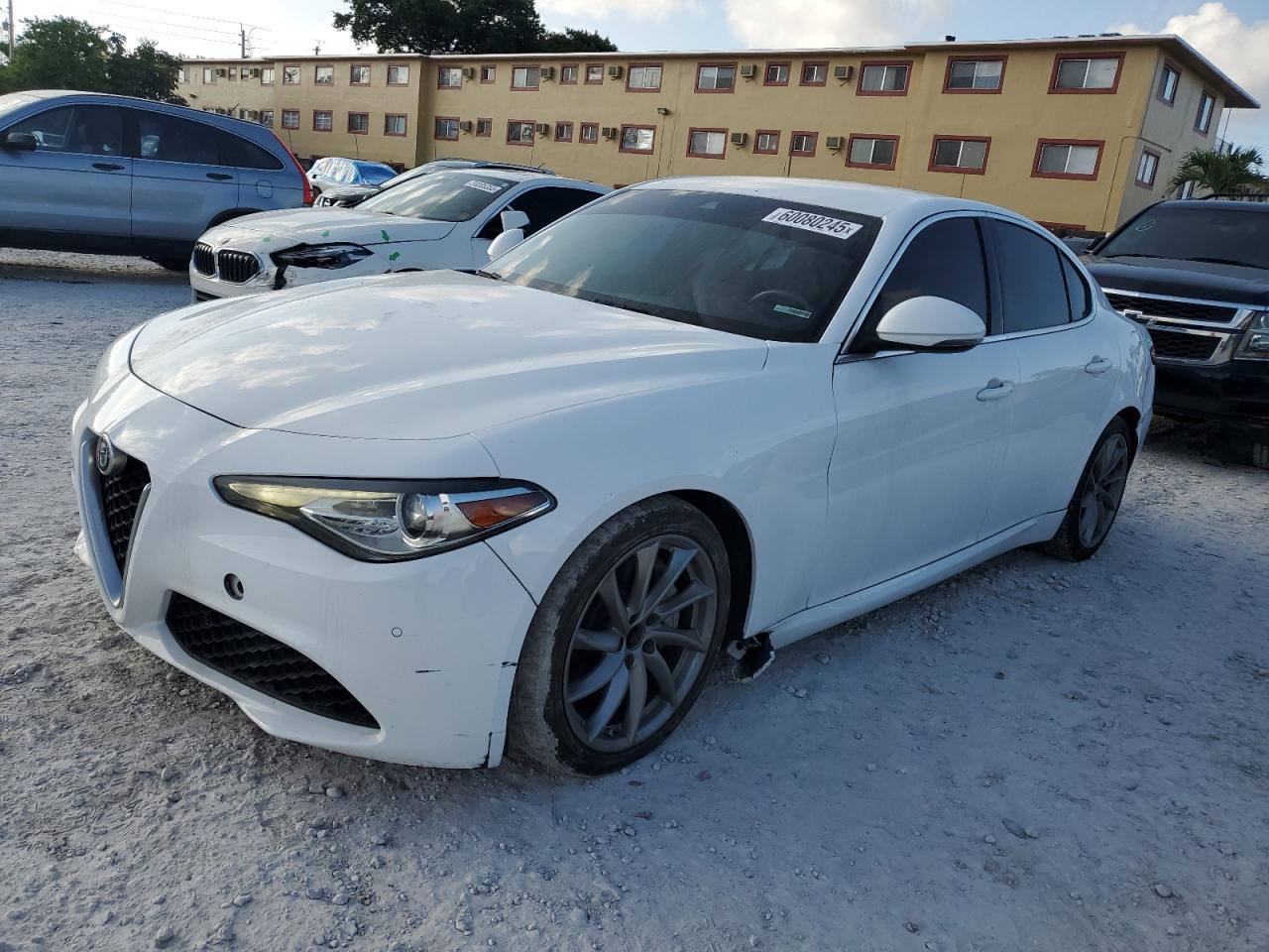 ALFA ROMEO GIULIA 2018