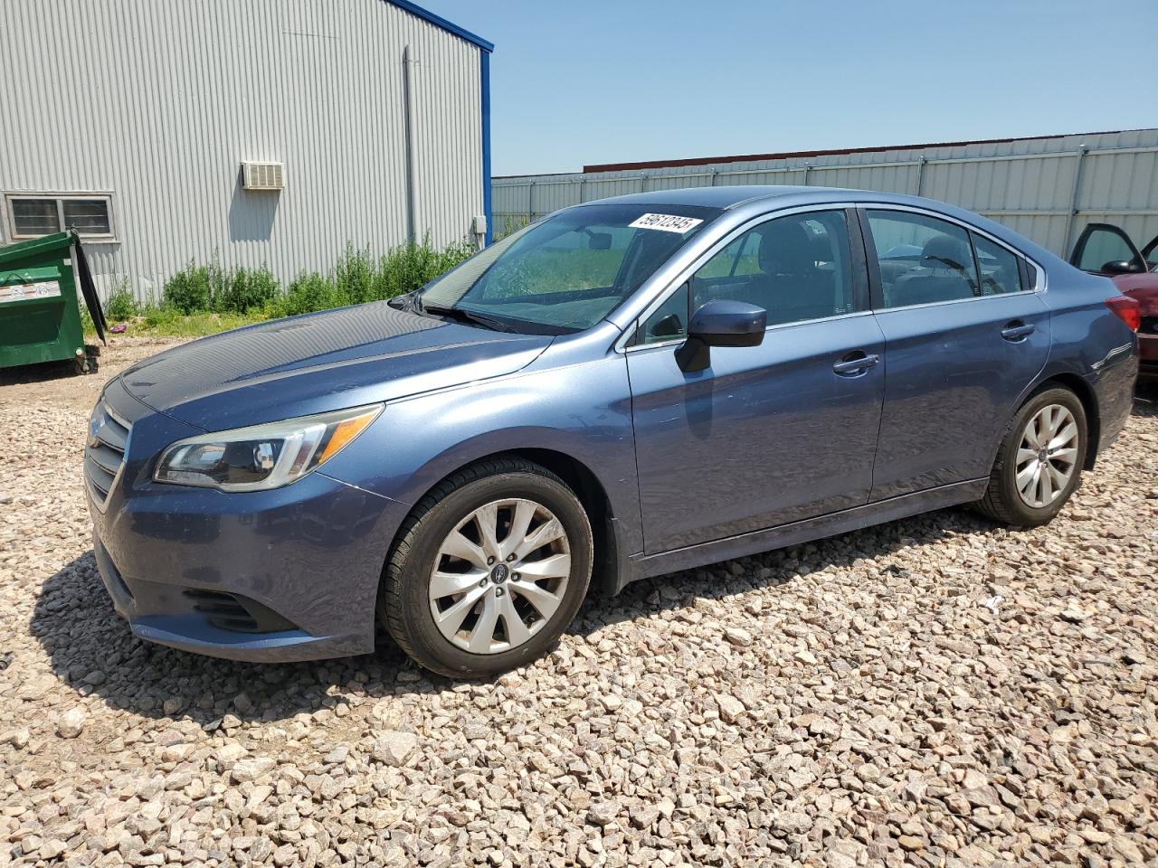 SUBARU LEGACY 2.5 2015