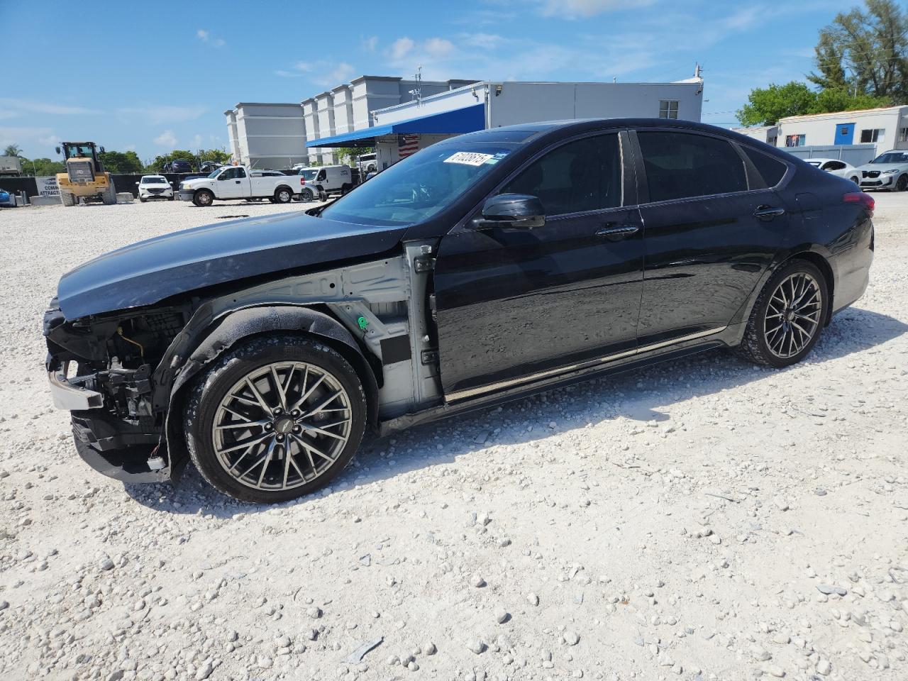 GENESIS G80 BASE 2020