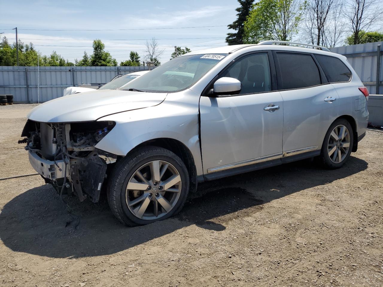 NISSAN PATHFINDER 2014