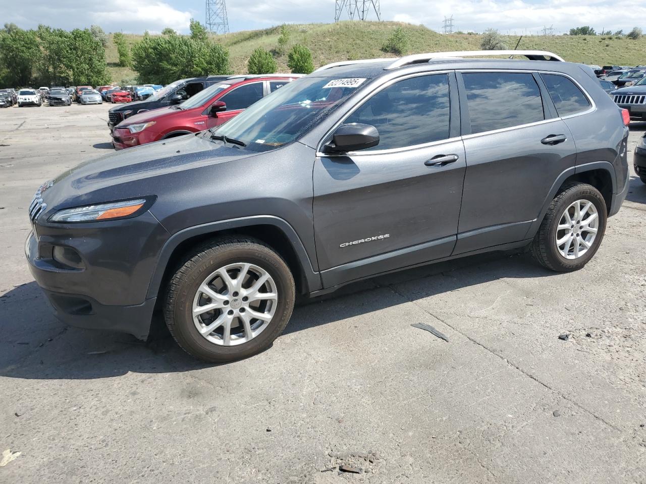 JEEP CHEROKEE L 2017