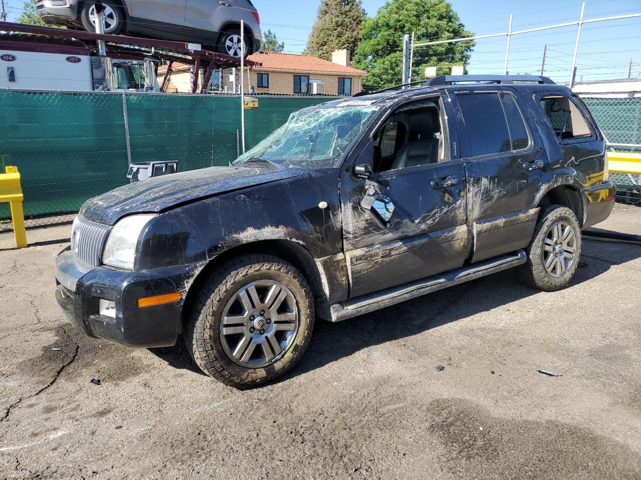 MERCURY MOUNTAINEER PREMIER 2007
