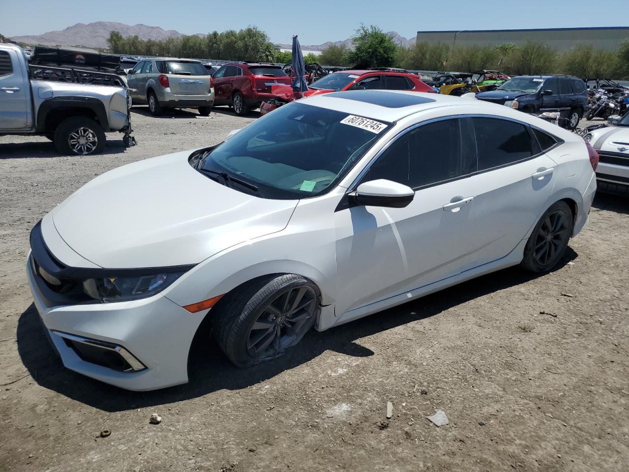 HONDA CIVIC EXL 2019