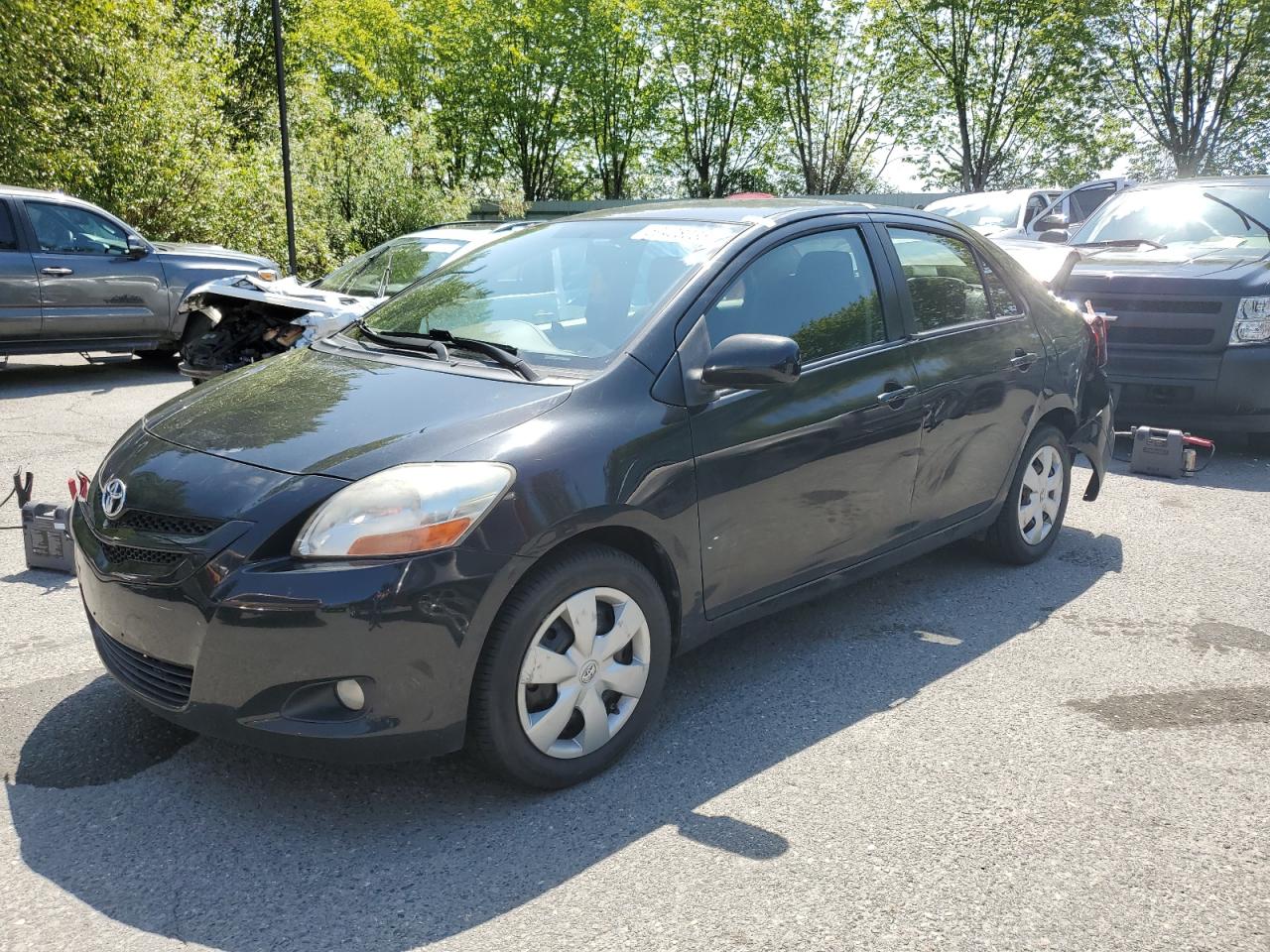TOYOTA YARIS 2008