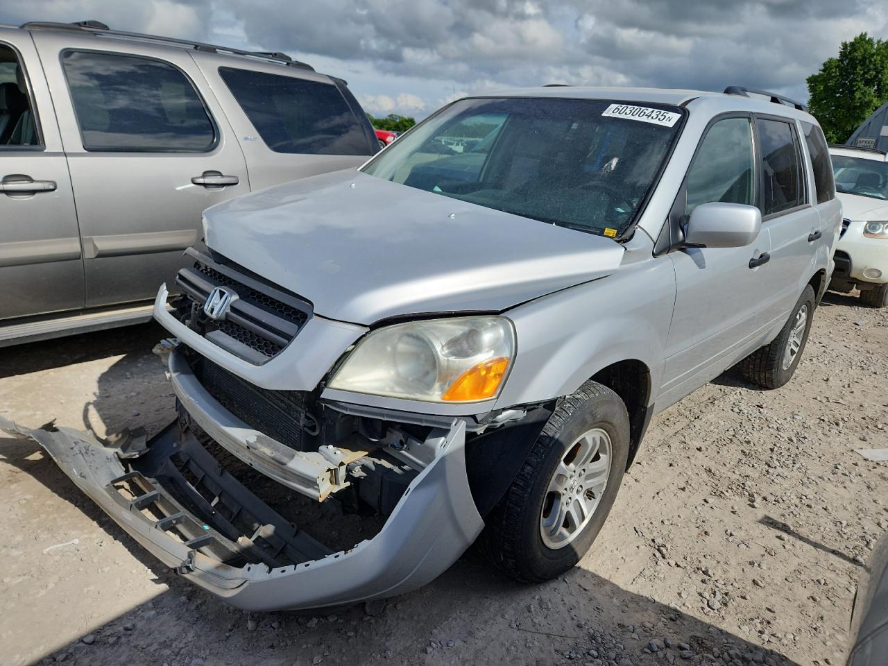 HONDA PILOT EXL 2004