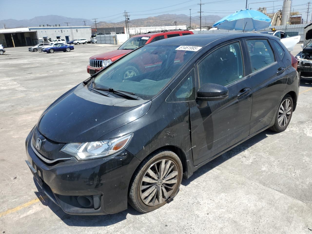 HONDA FIT EX 2015