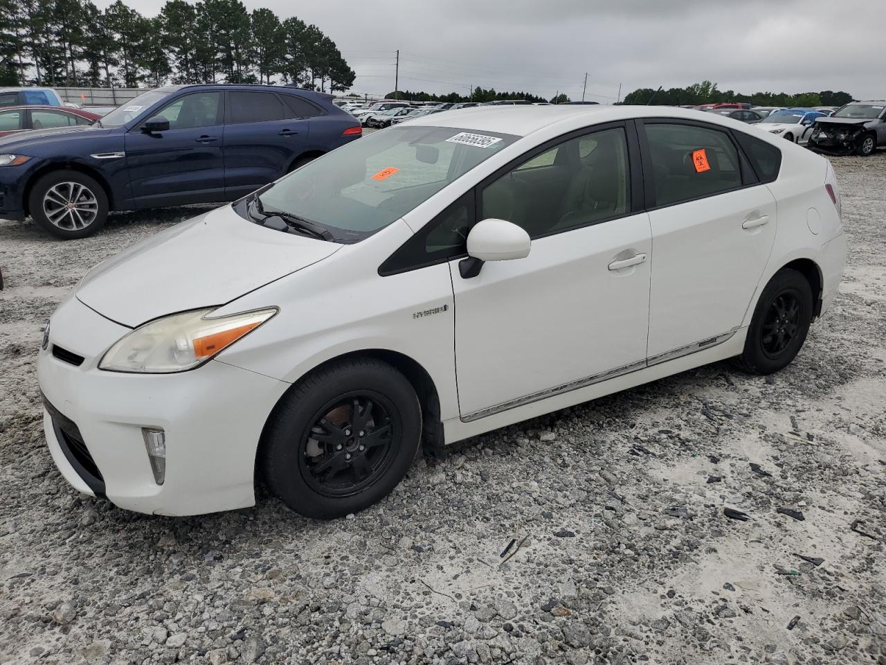 TOYOTA PRIUS 2012