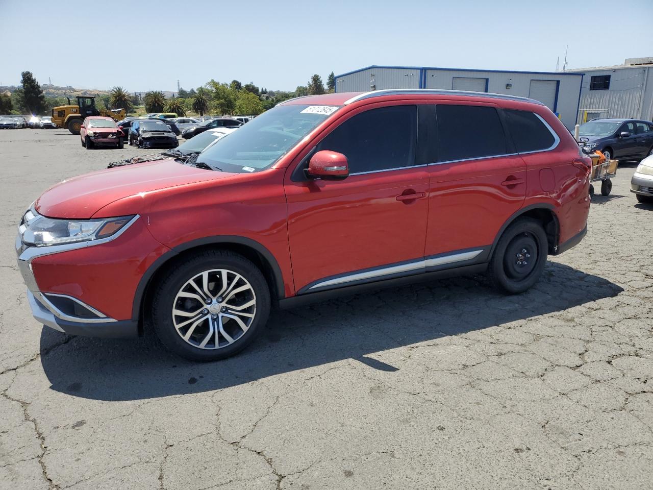 MITSUBISHI OUTLANDER 2017