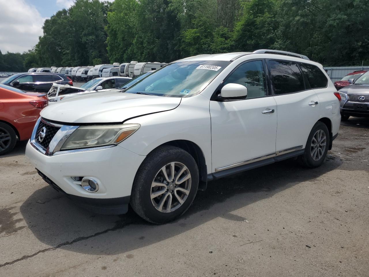 NISSAN PATHFINDER 2014