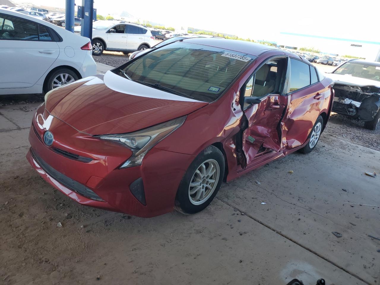 TOYOTA PRIUS 2017