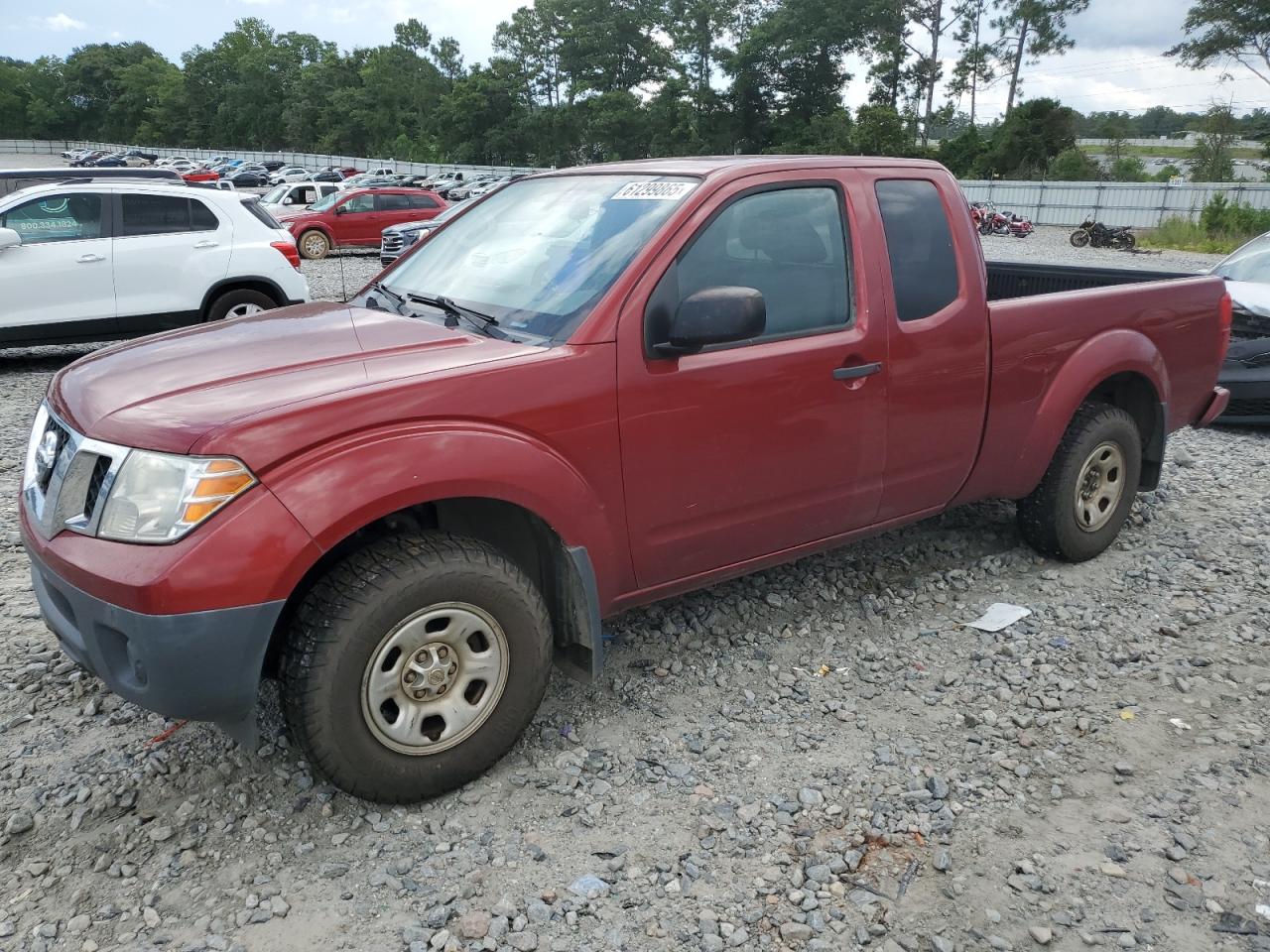 NISSAN FRONTIER S 2019