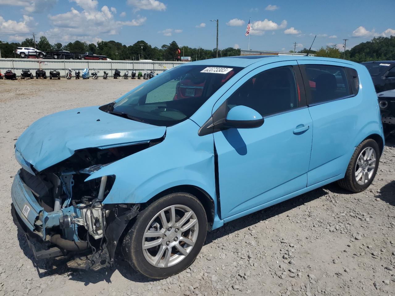 CHEVROLET SONIC LT 2014