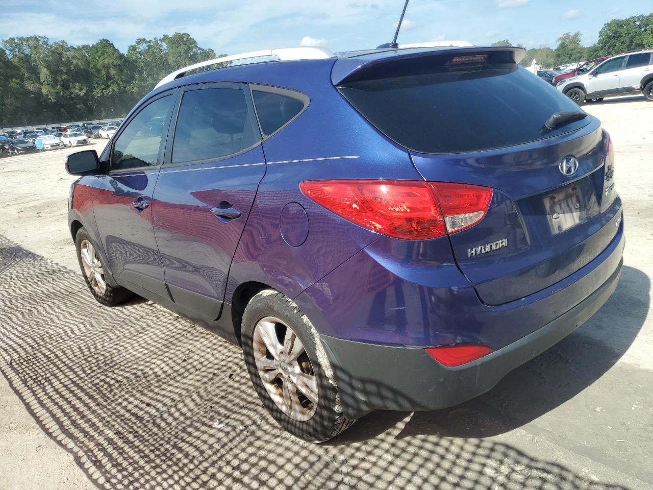 HYUNDAI TUCSON GLS 2012