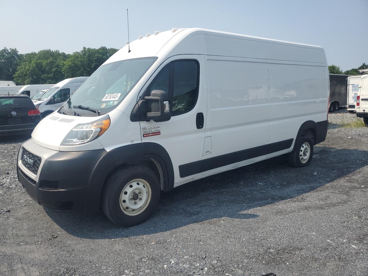 RAM PROMASTER 2021