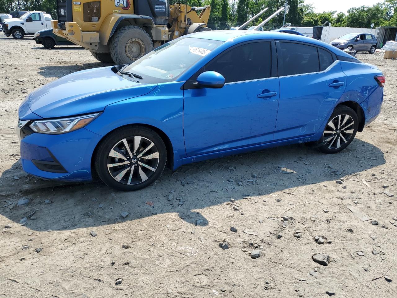 NISSAN SENTRA SV 2023