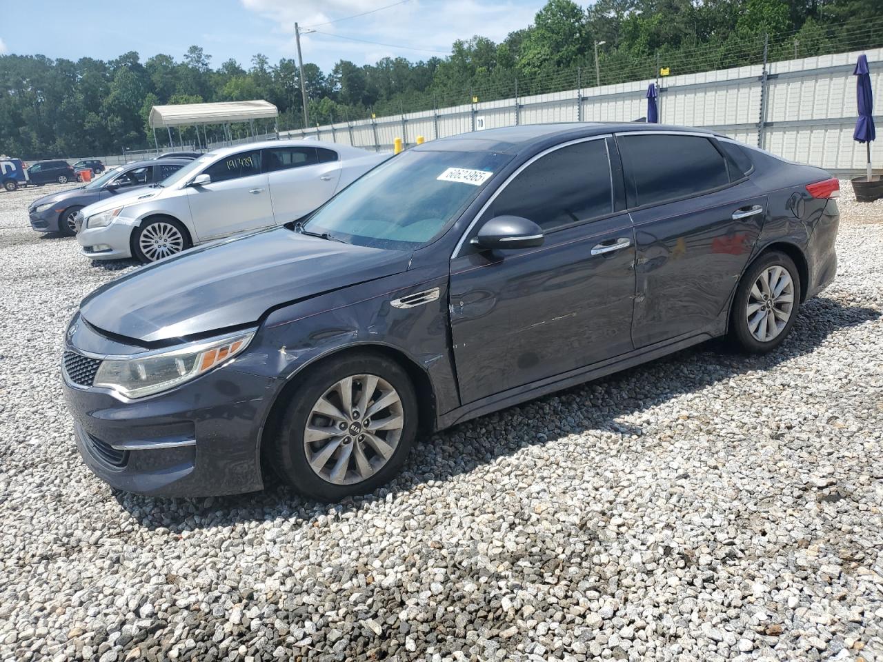 KIA OPTIMA EX 2017