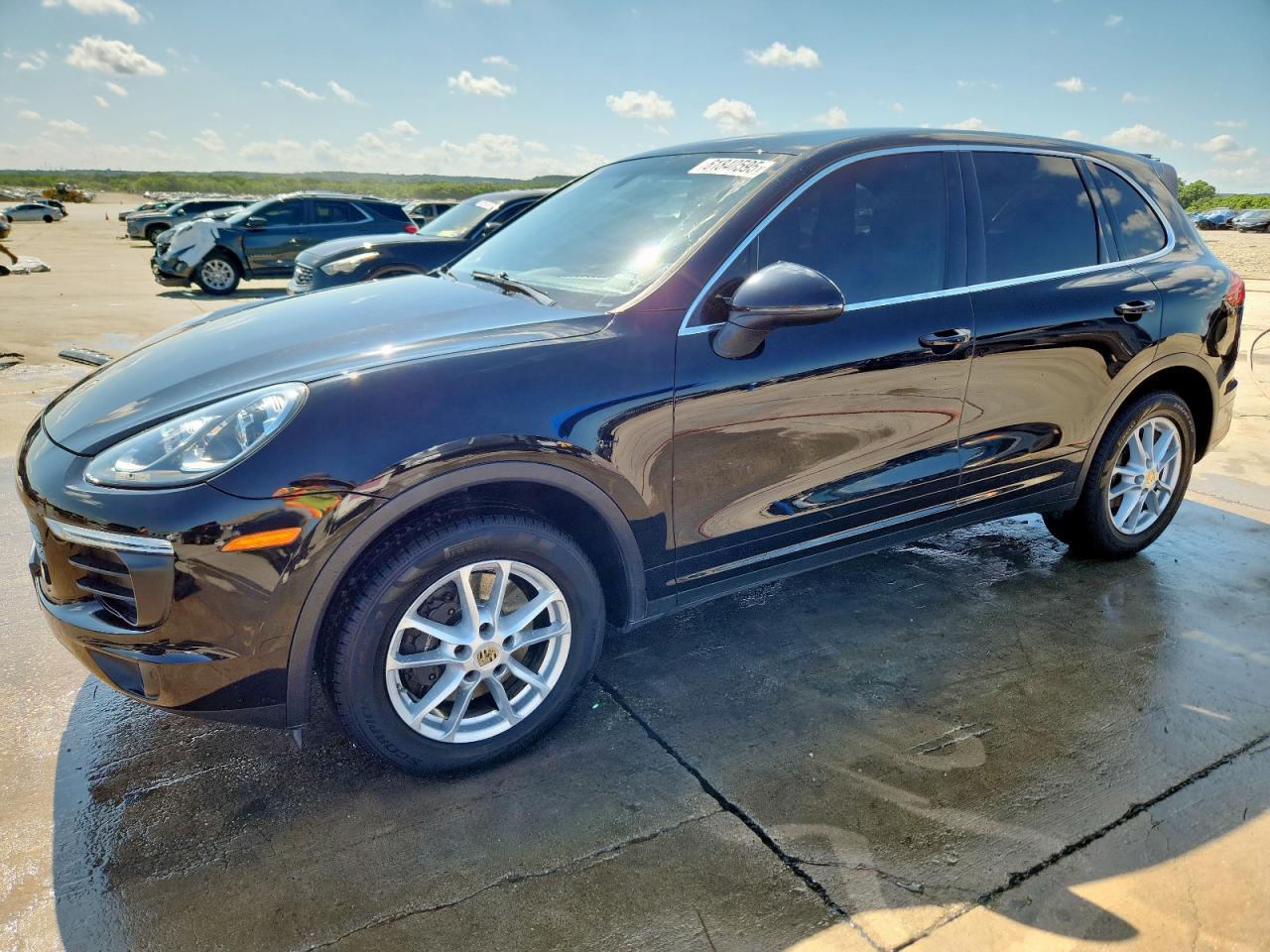 PORSCHE CAYENNE 2016