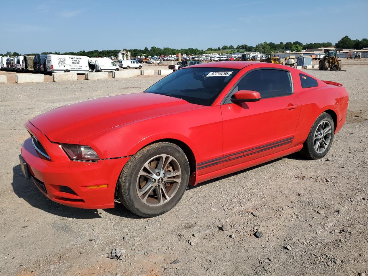 FORD MUSTANG 2014