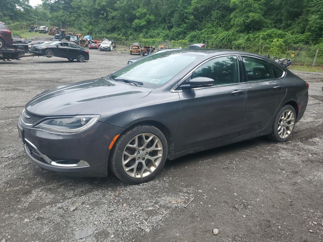 CHRYSLER 200 C 2015