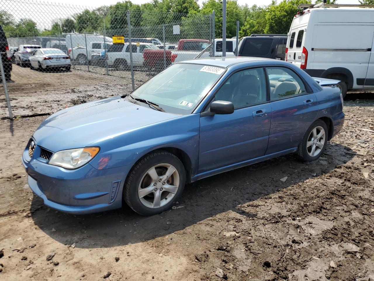 SUBARU IMPREZA 2. 2007