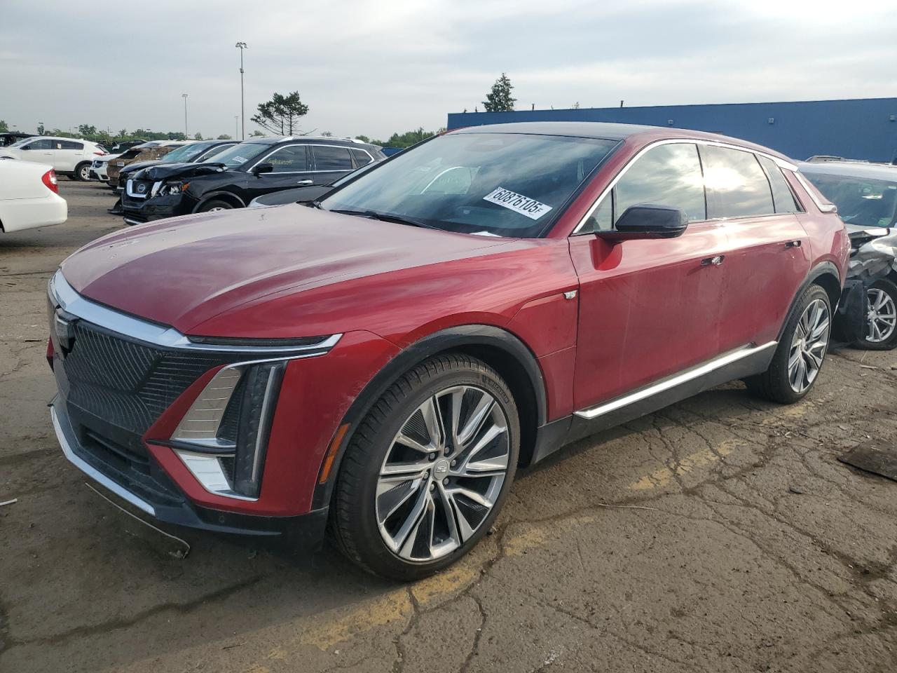 CADILLAC LYRIQ 2025