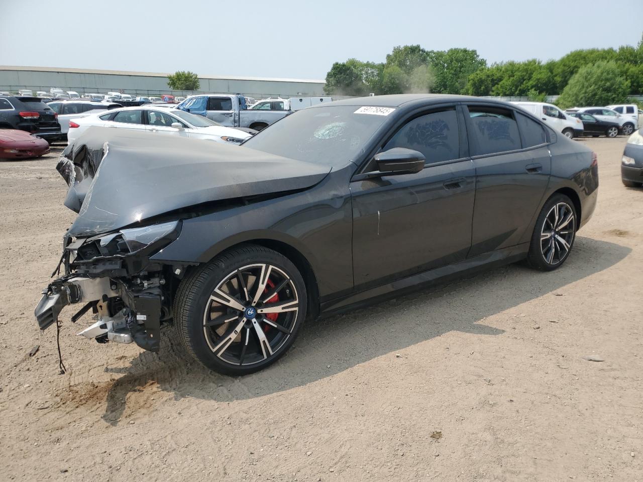 BMW I5 M60 2024