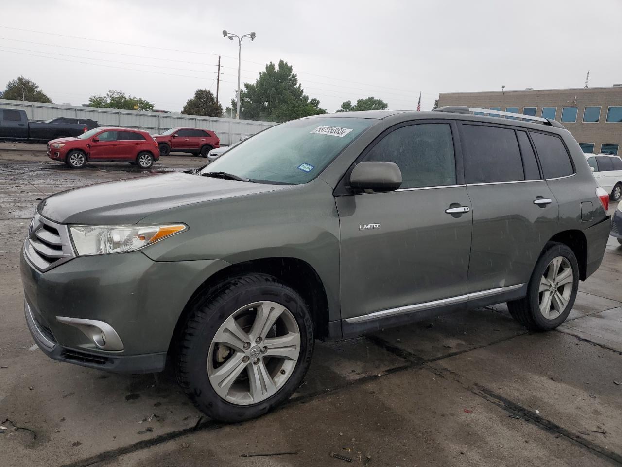 TOYOTA HIGHLANDER 2012